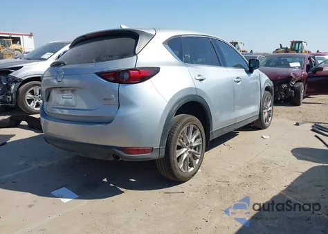 2020 Mazda Cx-5 Grand Touring from USA, damaged, VIN JM3KFADM7L0725844
